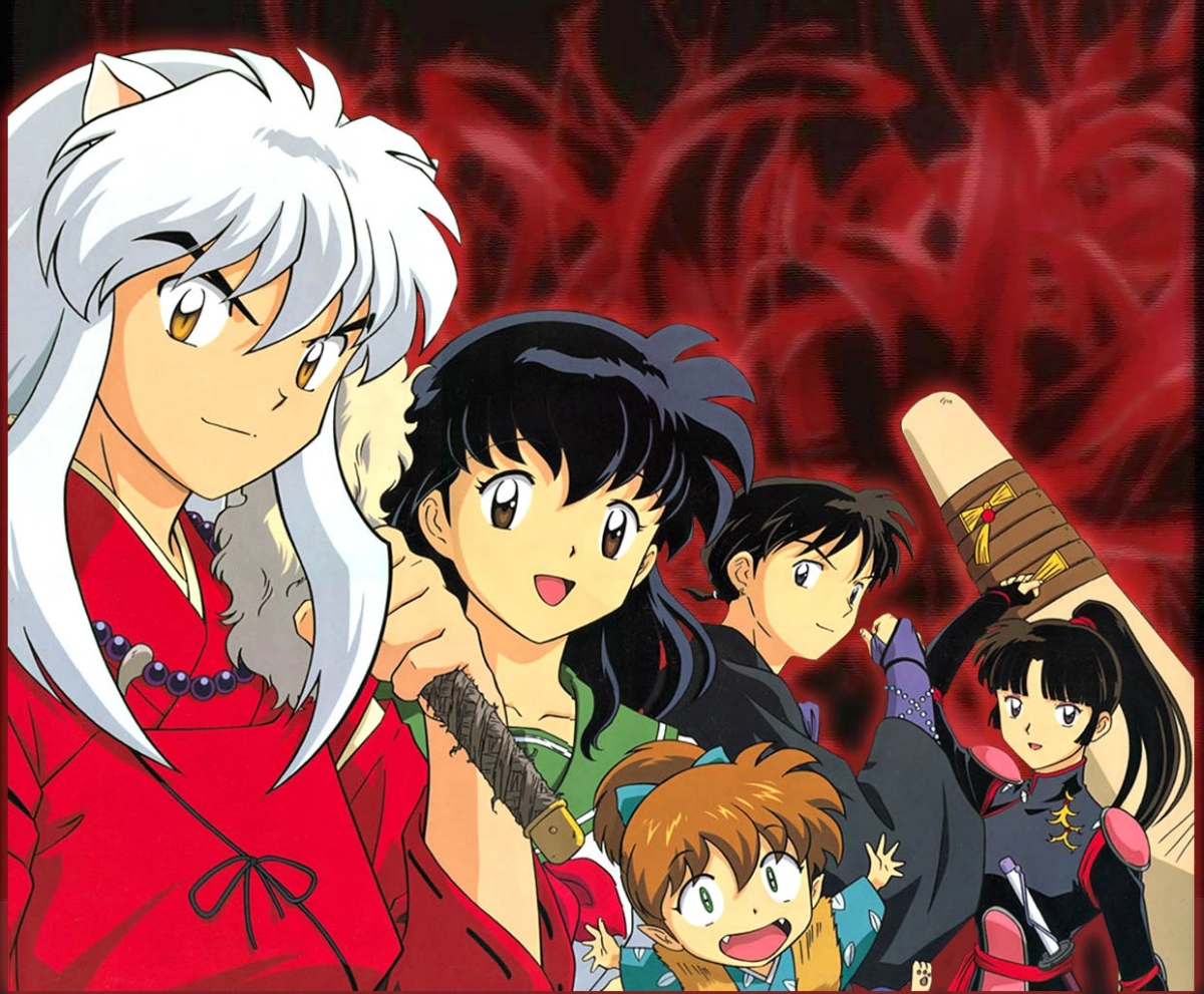Inuyasha wallpaper phù hợp làm hình nền anime cổ điển.