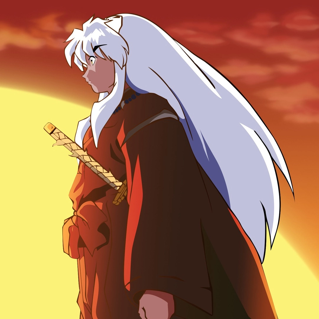 Inuyasha chibi mang phong cách dễ thương và vui nhộn.