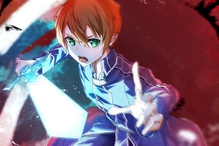 Ảnh avatar Kirito thường có tông màu tối.