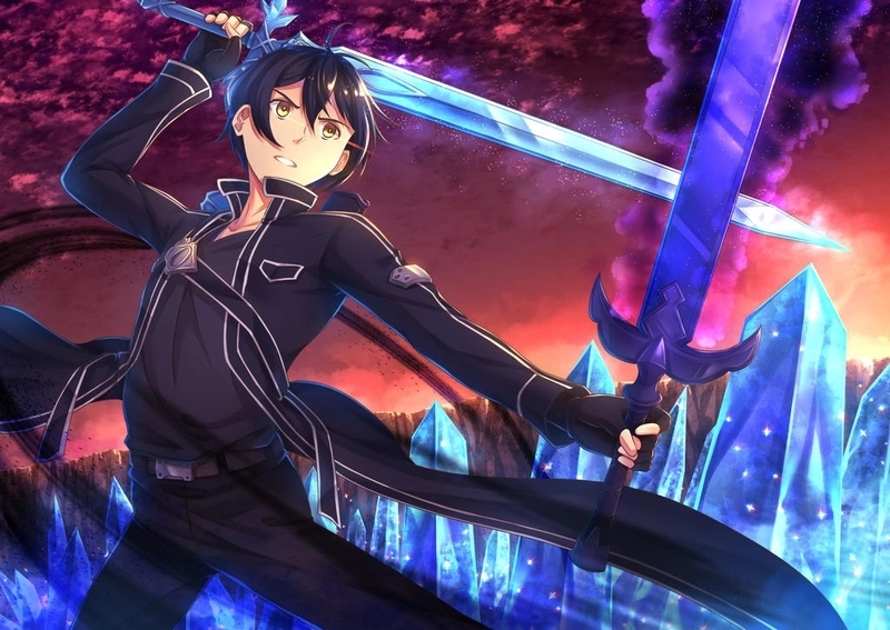 Hình avatar Kirito phù hợp cho fan anime.