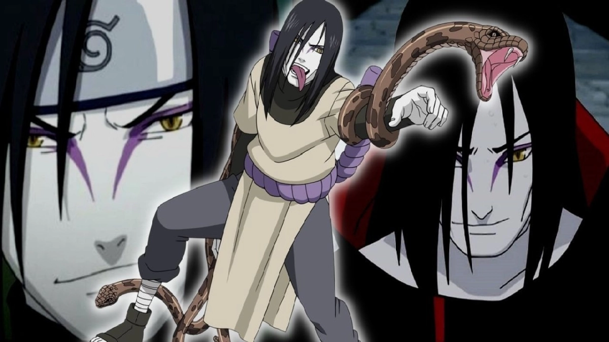 Orochimaru young cho thấy quá khứ thiên tài nhưng nguy hiểm.