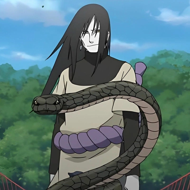 Orochimaru funny meme tạo tiếng cười nhờ tạo hình độc đáo.
