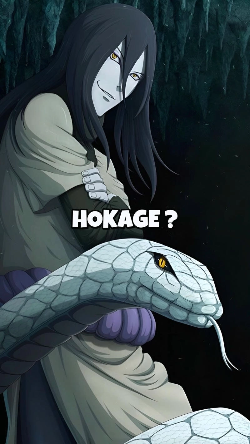 Orochimaru Naruto là một trong những kẻ thù đáng nhớ nhất.
