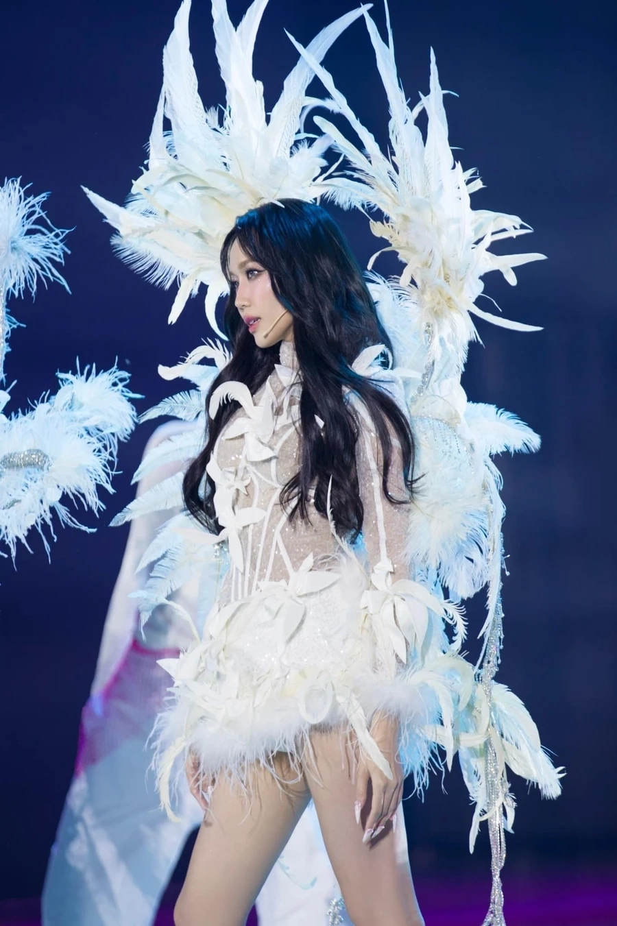 Hình ảnh cô gái đẹp Việt Nam đầy cuốn hút.