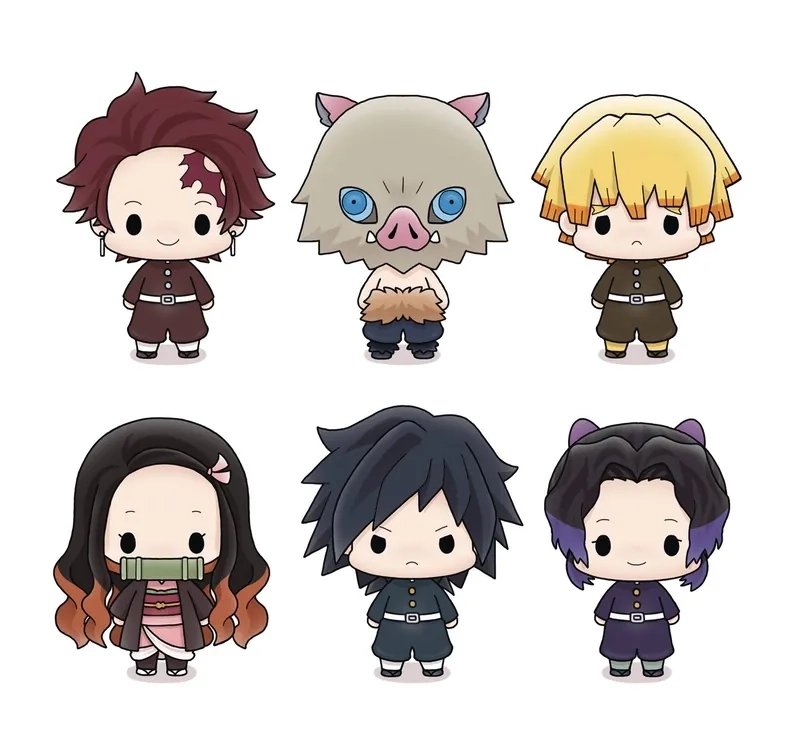 Demon Slayer Funko Pop được nhiều fan anime sưu tầm.