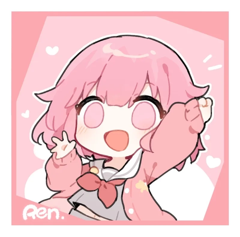 Emu chibi illustration có phong cách dễ thương và tươi sáng.