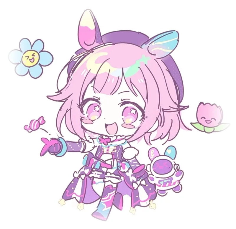 Emu chibi icon phù hợp làm biểu tượng dễ thương.