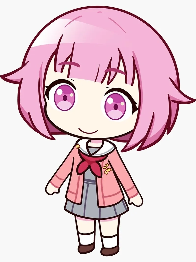 Emu chibi avatar phù hợp làm ảnh đại diện dễ thương.