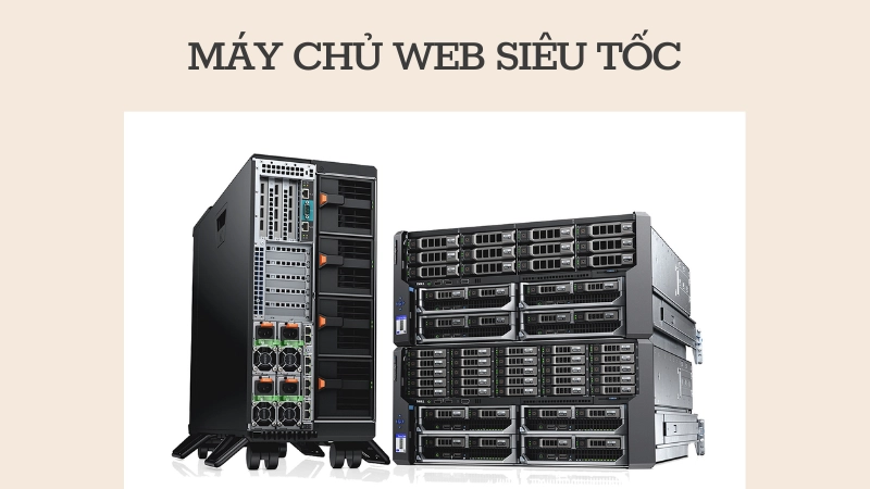 Máy chủ lưu trữ Web tốc độ cao nhất