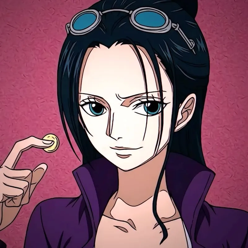 Nico Nico Robin là nhân vật thông minh và bí ẩn trong One Piece.