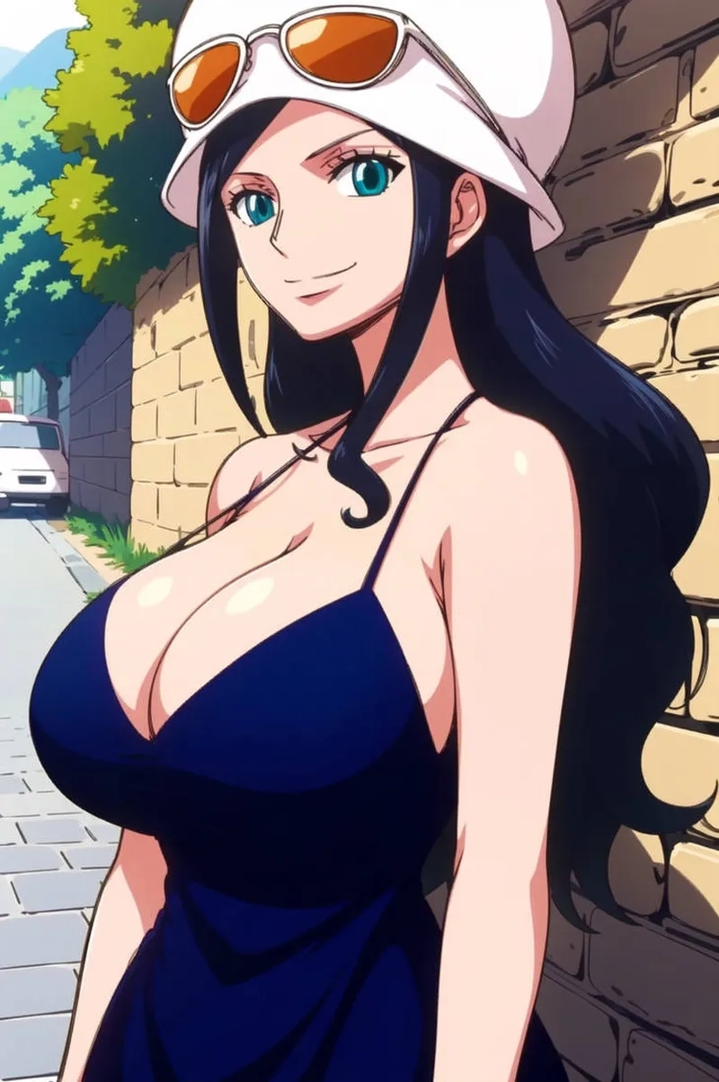 Nico Robin wallpaper phù hợp làm hình nền điện thoại.