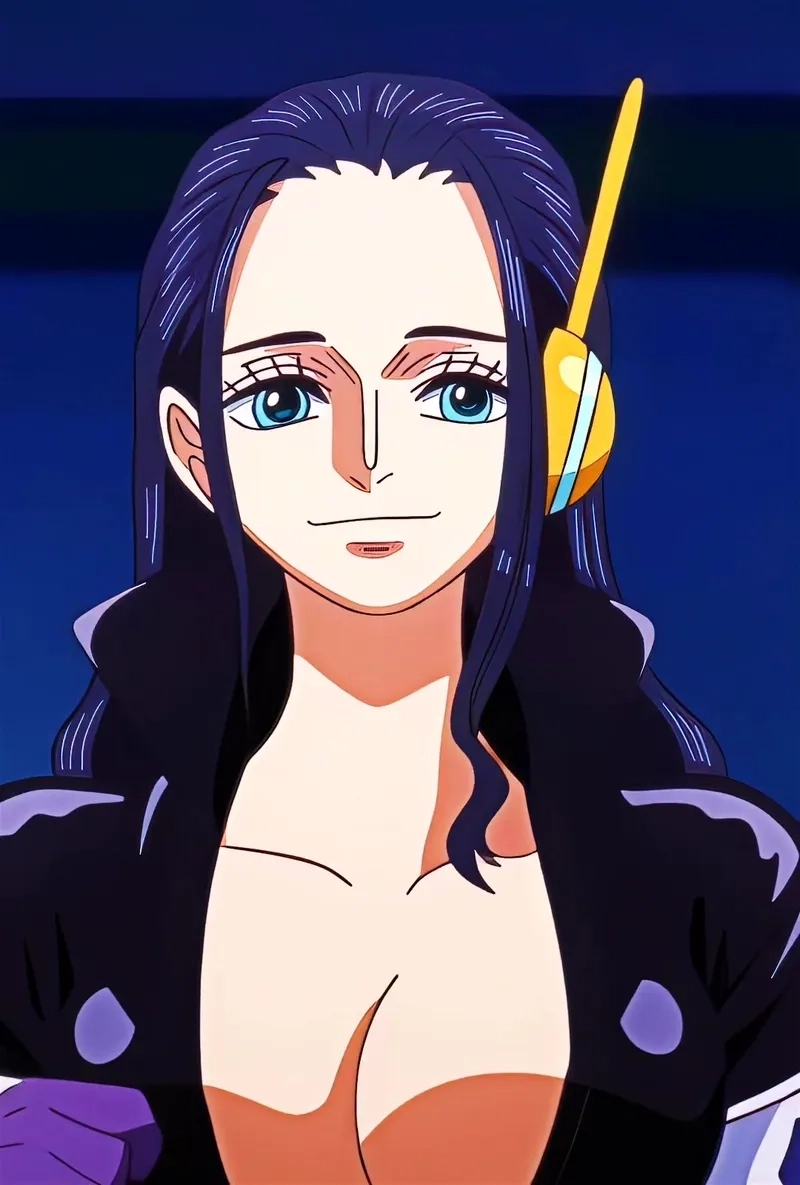 One Piece Nico Robin memes mang lại tiếng cười cho người xem.