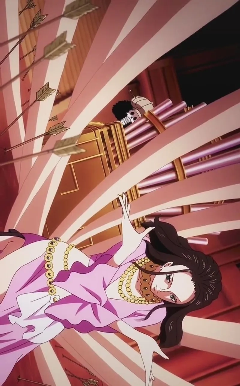 Nico Robin One Piece ghi dấu ấn với kiến thức lịch sử sâu rộng.