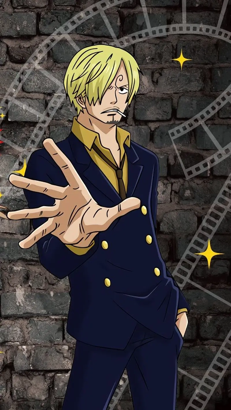 Sanji meme thường khai thác biểu cảm hài hước của nhân vật.