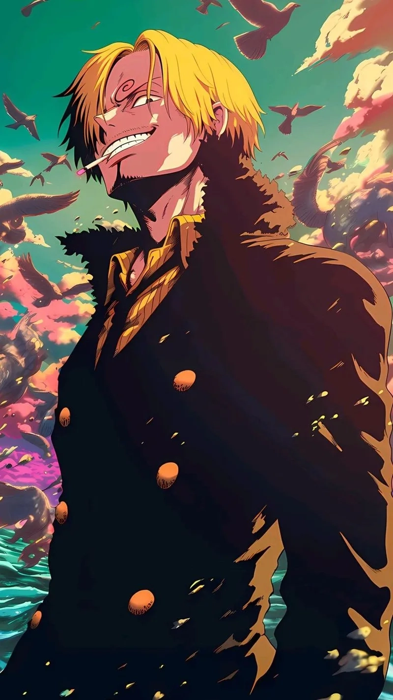 Sanji chibi cute được fan yêu thích để làm avatar.