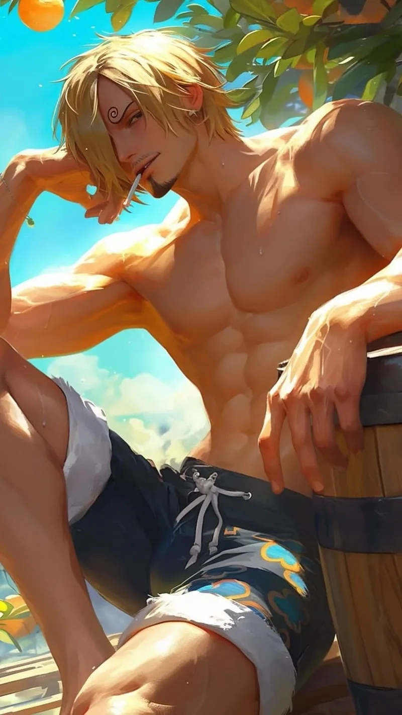 Sanji One Piece là nhân vật được yêu thích nhờ tính cách hài hước.