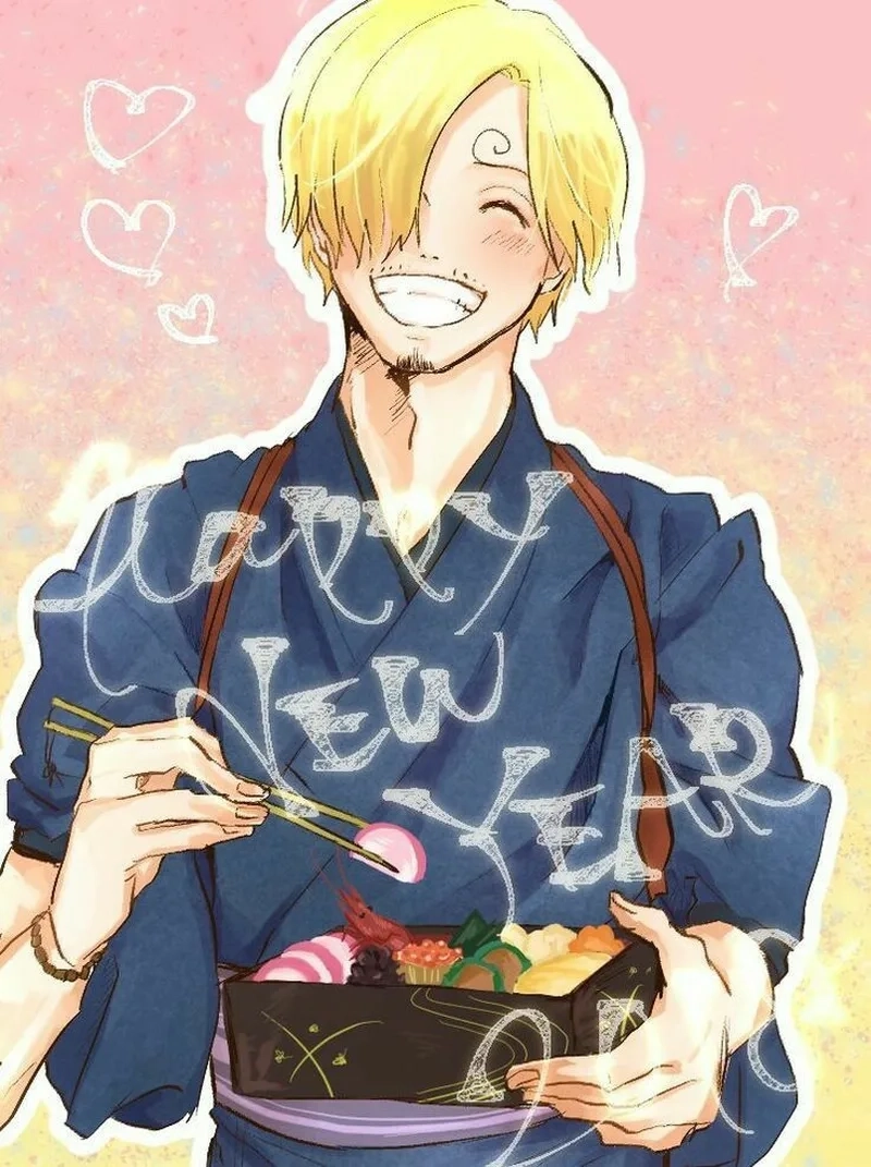 Sanji in One Piece ghi dấu ấn bằng những pha đá mạnh mẽ.