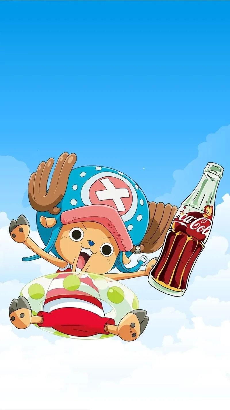 Tony Tony Chopper cute được yêu thích trong các hình ảnh fanart.
