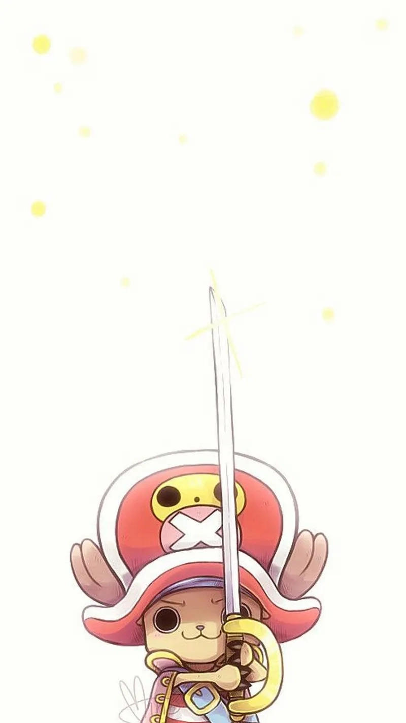 Chibi Tony Tony Chopper cute được nhiều bạn trẻ sưu tầm.
